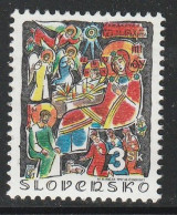 SLOVAQUIE - N°255 ** (1997) Noël - Unused Stamps