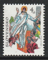 SLOVAQUIE - N°256 ** (1997) Le Christ - Unused Stamps
