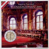 Autriche, Coffret, 2005, FDC - Autriche