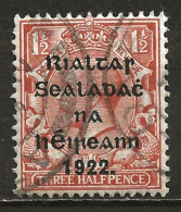 IRLANDE: Obl., N°YT 3, TB - Used Stamps