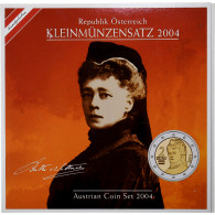 Autriche, Coffret, 2004, 1c -2 Euro.BU, FDC - Oesterreich