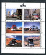 RC 26941 FRANCE VIGNETTES CAMIONS MACK New York ARIZONA MNH TB - Blocs & Carnets