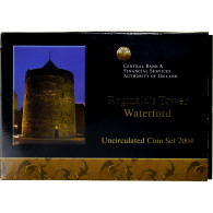 Irlande, Set Euros, 2004, Reginald's Tower Waterford, FDC - Irland