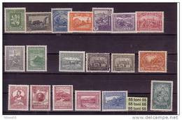 1917-1921 Occup. Of Macedonia (I+II+ III+IV Issue -MNH+stamp Be Missing On Cat.Yv.109/114A +115/16 BULGARIA/ Bulgarie - Neufs