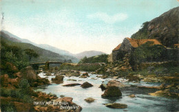 United Kingdom Wales Beddgelert Old Mill - Gwynedd