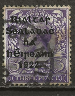 IRLANDE: Obl., N° YT 6b, B - Gebraucht