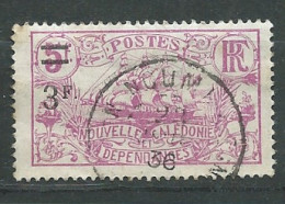 Nouvelle Calédonie   - Yvert N°  136  Oblitéré    -  Ax 15825 - Used Stamps