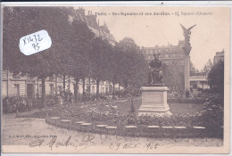 PARIS- SQUARE D ANVERS - Places, Squares