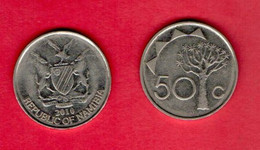 NAMIBIA, 2008-2010 , 50 Cent,  C3747 - Namibia