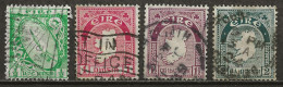IRLANDE: Obl., N° YT 40 à 43, Suite De 4 Tp, B/TB - Used Stamps
