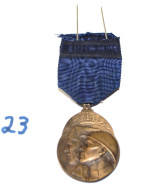 C23 Voluntariis Patria Memor 14-18  - Médaille  - Militaria - Décoration - Belgique
