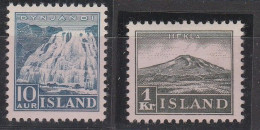 Islanda - 1935 - Set. 158/59 MH - Ongebruikt