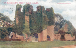 United Kingdom England Dover St. Radigund's Abbey Ruins - Dover