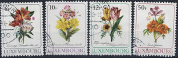 Luxemburg - Blumengemälde (MiNr: 1190/3) 1988 - Gest Used Obl - Gebruikt