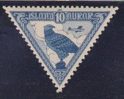 Islanda - 1930 - Falcon / Falco MH - Unused Stamps