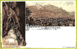 Ad4749 - SWITZERLAND Schweitz - Ansichtskarten VINTAGE POSTCARD - Meiringen - Meiringen