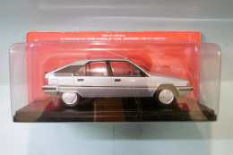 Hachette / Ixo - CITROEN BX 19 GT Gris Bleu Métallisé Neuf NBO 1/24 - Autres & Non Classés