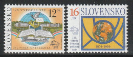 SLOVAQUIE - N°300/1 ** (1999) UPU - Ungebraucht