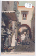 TUNIS- RUE DES ANDALOUS- COLORISEE- LL 109 - Tunesië