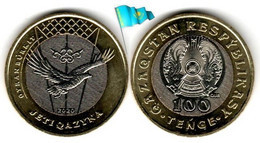 Kazakhstan - 100 Tenge 2020 (Qyran Burkit - UNC) - Kazachstan