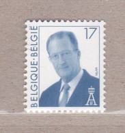 1996 Nr 2680** Koning Albert II Met Bril. - 1993-2013 Roi Albert II (MVTM)