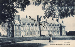 CPA 91 0013 ST CHÉRON - CHÂTEAU DE BAVILLE - NON ÉCRITE ET NON CIRCULÉE - Saint Cheron