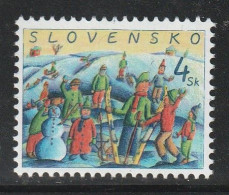 SLOVAQUIE - N°307 ** (1999) Noël - Unused Stamps