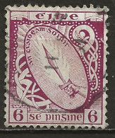 IRLANDE: Obl., N° YT 48, TB - Gebraucht