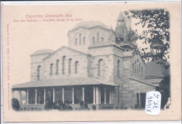 EXPOSITION UNIVERSELLE 1900- RUE DES NATIONS- PAVILLON ROYAL DE LA GRECE - Exhibitions