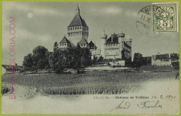 Ad4759 - SWITZERLAND -Ansichtskarten VINTAGE POSTCARD-Château De  Vufflens-1901 - Au