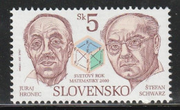 SLOVAQUIE - N°317 ** (2000) - Unused Stamps