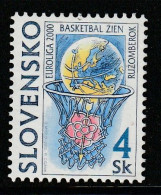 SLOVAQUIE - N°319 ** (2000) Basket-ball - Neufs