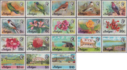 721800 MNH ANTIGUA 1978 AVES, FLORES Y TEMAS DIVERSOS - Other & Unclassified