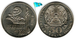 Kazakhstan - 50 Tenge 2003 (Makhambet Utemisov - UNC) - Kasachstan