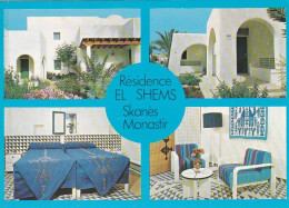 Tunisie --SKANES--MONASTIR ---Résidence  EL SHEMS ---Lot De 2 Cartes - Tunisie