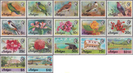 721807 MNH ANTIGUA 1978 AVES, FLORES Y TEMAS DIVERSOS - Other & Unclassified