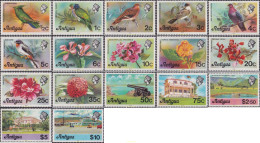 721807 MNH ANTIGUA 1978 AVES, FLORES Y TEMAS DIVERSOS - Andere & Zonder Classificatie