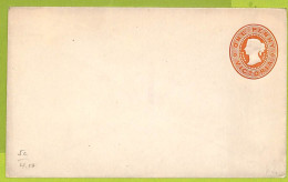 40208  - Australia VICTORIA - Postal History -  STATIONERY COVER:  H & G  #  5b - Covers & Documents