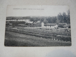 CPA 77 SEINE ET MARNE - BAGNEAUX-sur-LOING : La Gare Et Les Maisons Moulées - Bagneaux Sur Loing