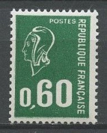 FRANCE 1974 N° 1814a ** Neuf MNH Superbe Sans Bande De Phosphorescente Type Marianne De Béquet - 1971-1976 Marianne De Béquet