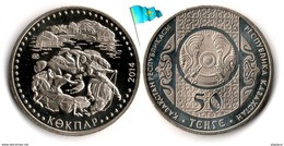 Kazakhstan - 50 Tenge 2014 (Kokpar - UNC) - Kasachstan