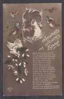 117675/ Souhaits Aux Jeunes époux, Petit Poème, 1914 - Nozze