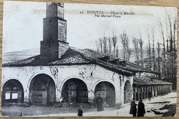 ALBANIA, KORITZA, THE MARKET PLACE - Albanie