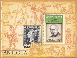 33673 MNH ANTIGUA 1978 100 ANIVERSARIO DE LA MUERTE DE SIR ROWLAND HILL - Other & Unclassified