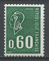 FRANCE 1974 N° 1815a ** Neuf MNH Superbe C 10 € Gomme Tropicale Type Marianne De Béquet Taille Douce - 1971-1976 Marianne Of Béquet