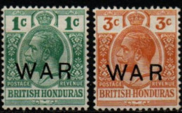 HONDURAS 1916 * - Honduras Británica (...-1970)