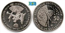 Kazakhstan - 50 Tenge 2012 (Mir Space Station) UNC - Kazachstan