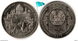 Kazakhstan - 50 Tenge 2015 (Nasridin Afandi - UNC) - Kazajstán