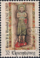 Luxemburg - 750. Jahrestag Der Erhebung Heinrichs V. Zum Grafen (MiNr: 1436) 1997 - Gest Used Obl - Usados