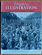 France Illustration N°32 11/05/1946 Référendum/Vietnam/Pays-Bas/L'aile Volante/Procès Wagner/Prison San Vittore Milan - General Issues